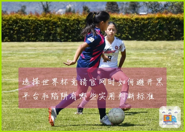 选择世界杯竞猜官网时如何避开黑平台和陷阱有哪些实用判断标准