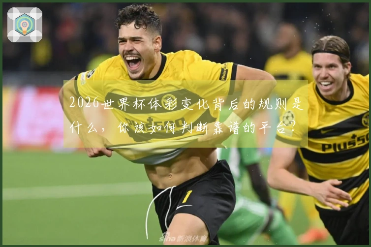 2026世界杯体彩变化背后的规则是什么，你该如何判断靠谱的平台？